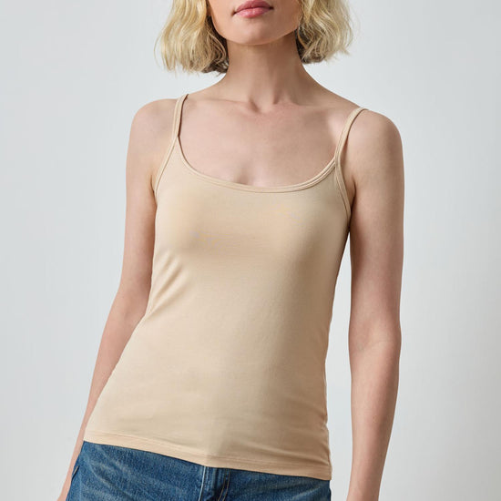 Camisole in color Nude Image A1