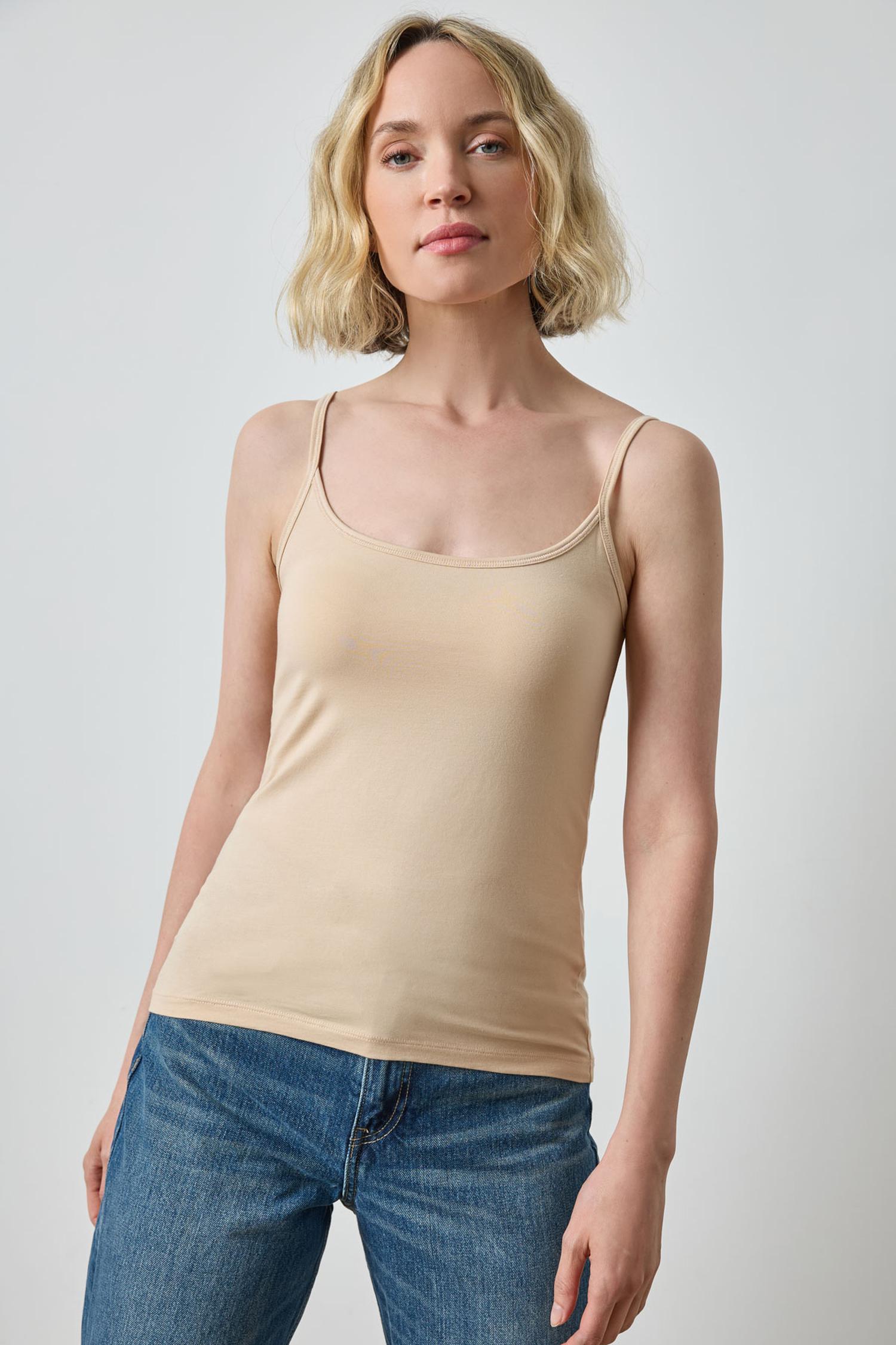 Camisole in color Nude Image A1