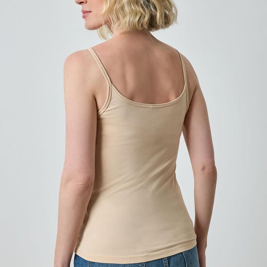 Camisole in color Nude Image A2