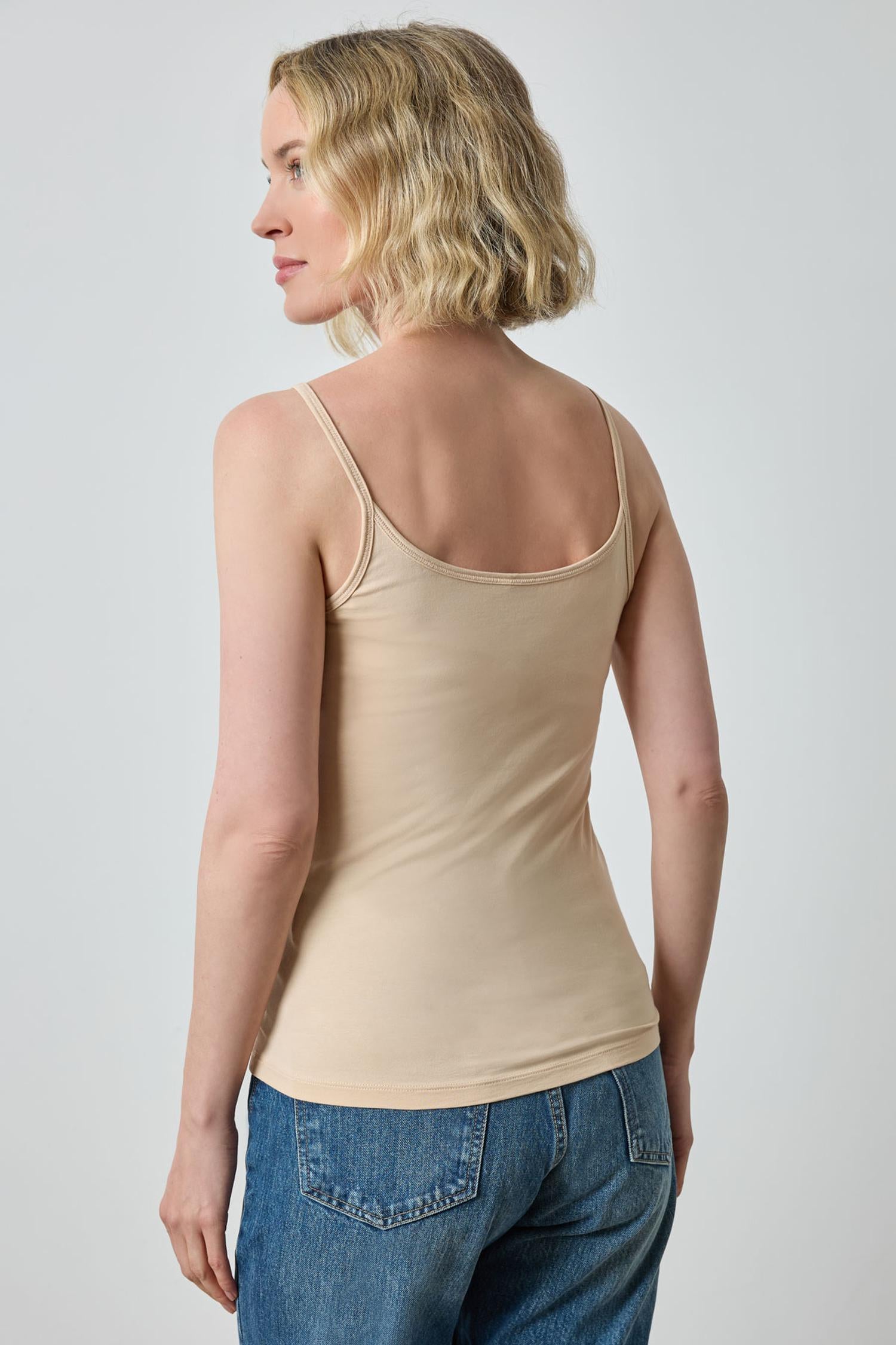 Camisole in color Nude Image A2