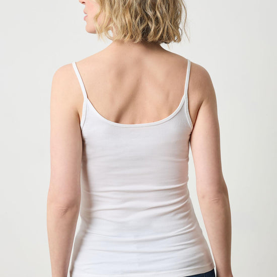 Camisole in color White Image A2