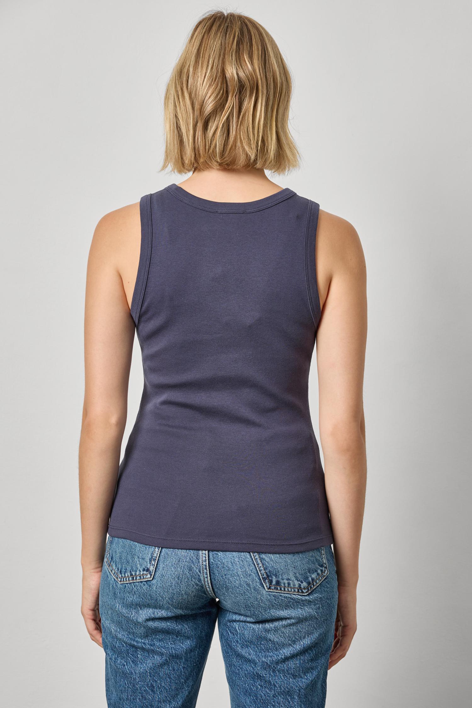 Jewel Tank in color Dark Navy Image A2