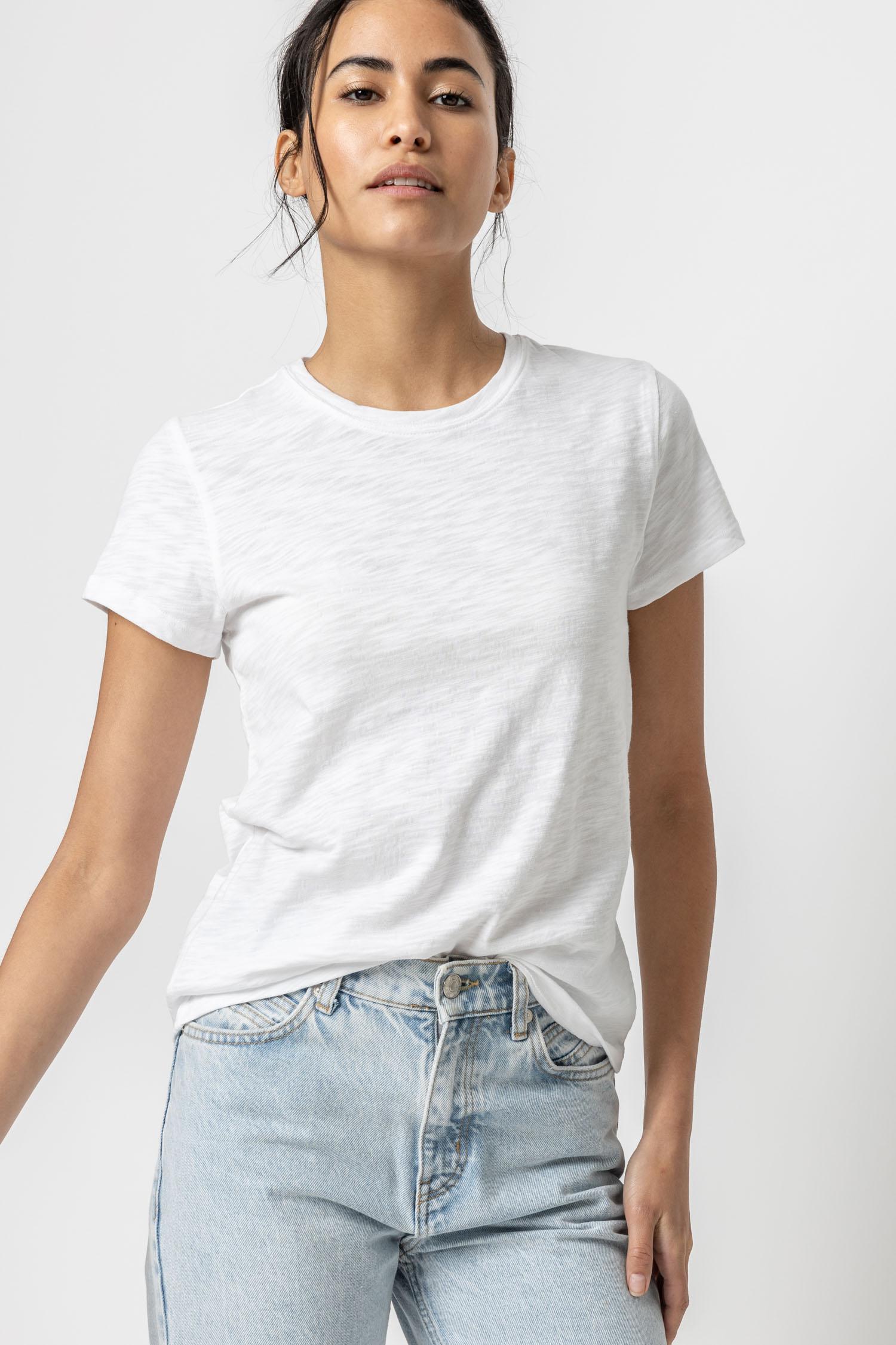 Cathalem Women's Softstyle Cotton T-Shirt Short Sleeve Crew Neck
