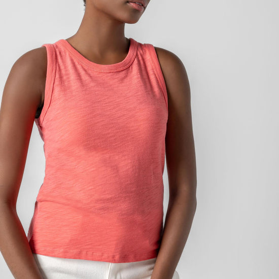 Back Seam Tank in color Reef Image A1