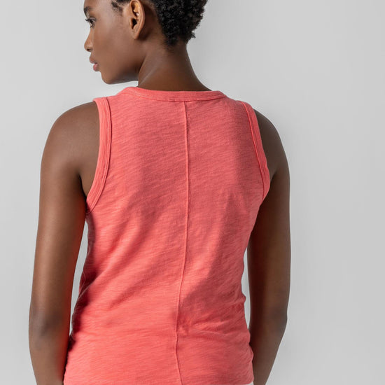 Back Seam Tank in color Reef Image A2