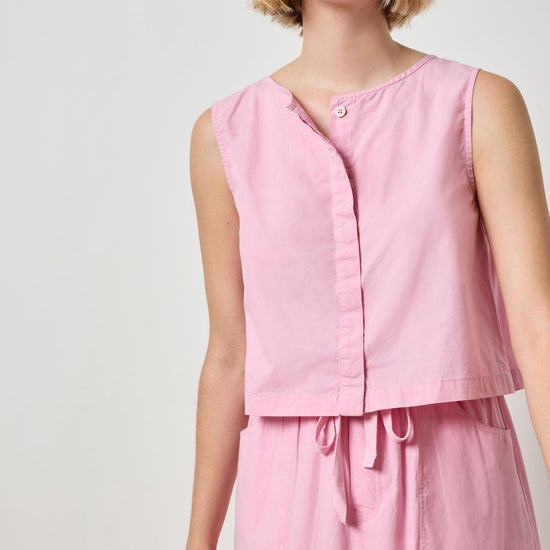 Hidden Placket Top Womens Top Taffy A2