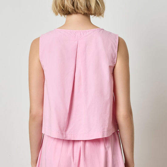 Hidden Placket Top Womens Top Taffy A3