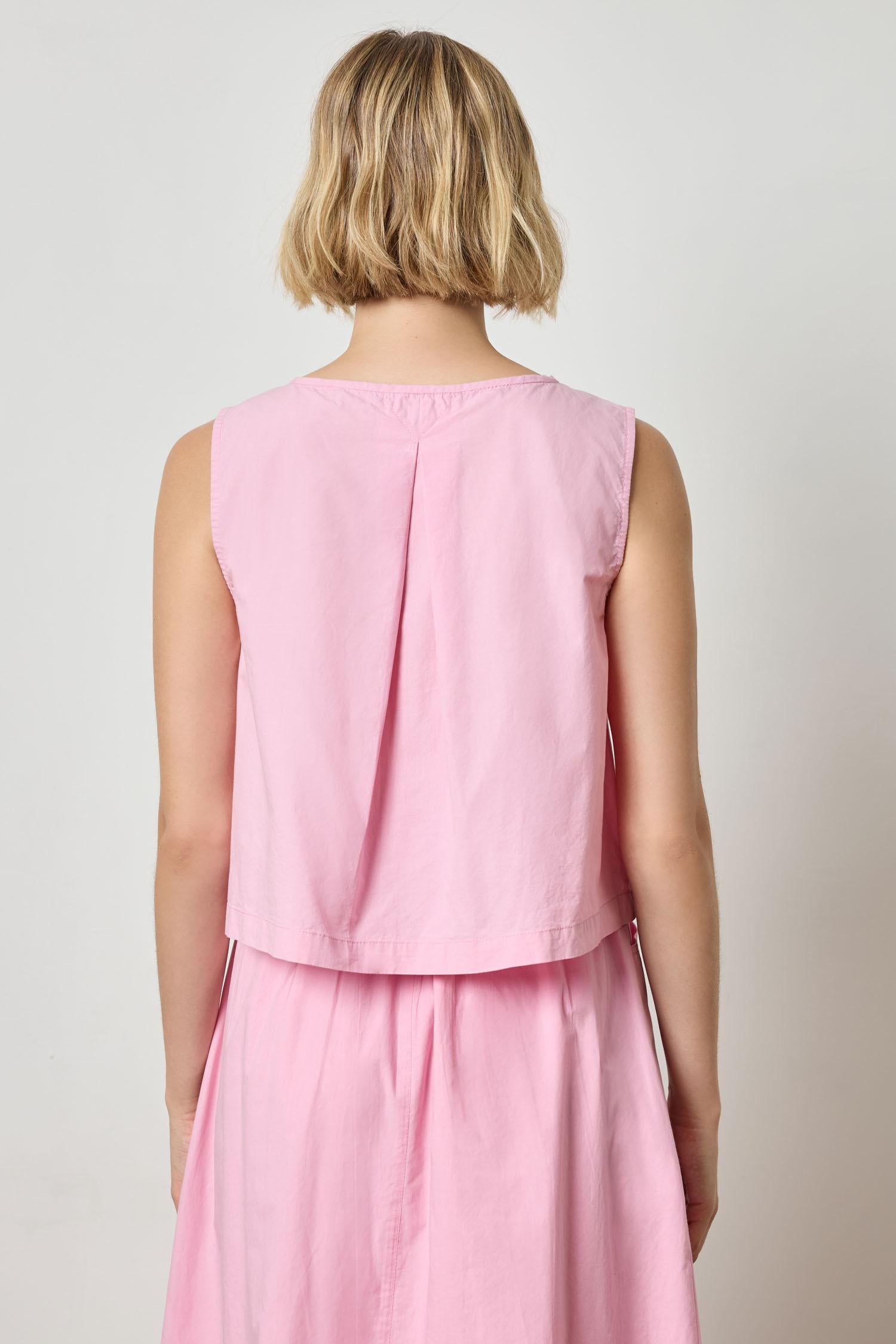 Hidden Placket Top Womens Top Taffy A3