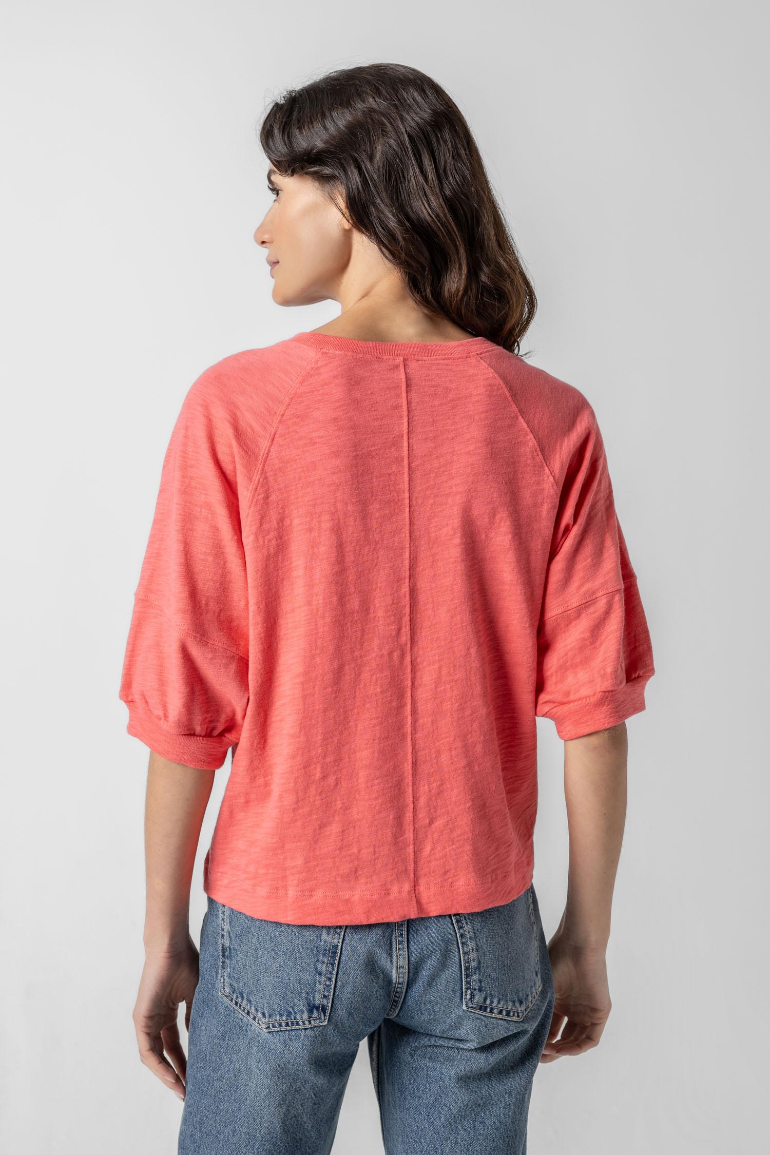 Raglan Sweatshirt Tee Womens Top Reef A2