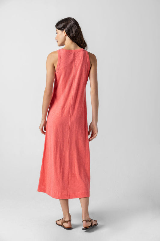 Jewel Neck Tank Dress Womens Dress Reef A2