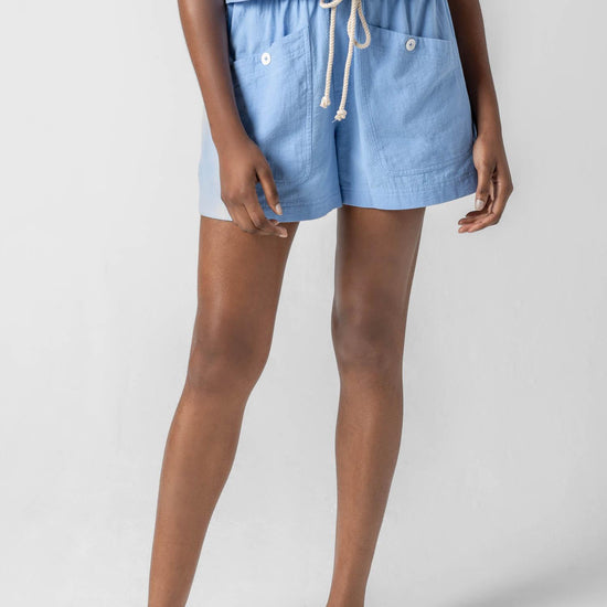 Patch Pocket Shorts Womens Short Malibu A1