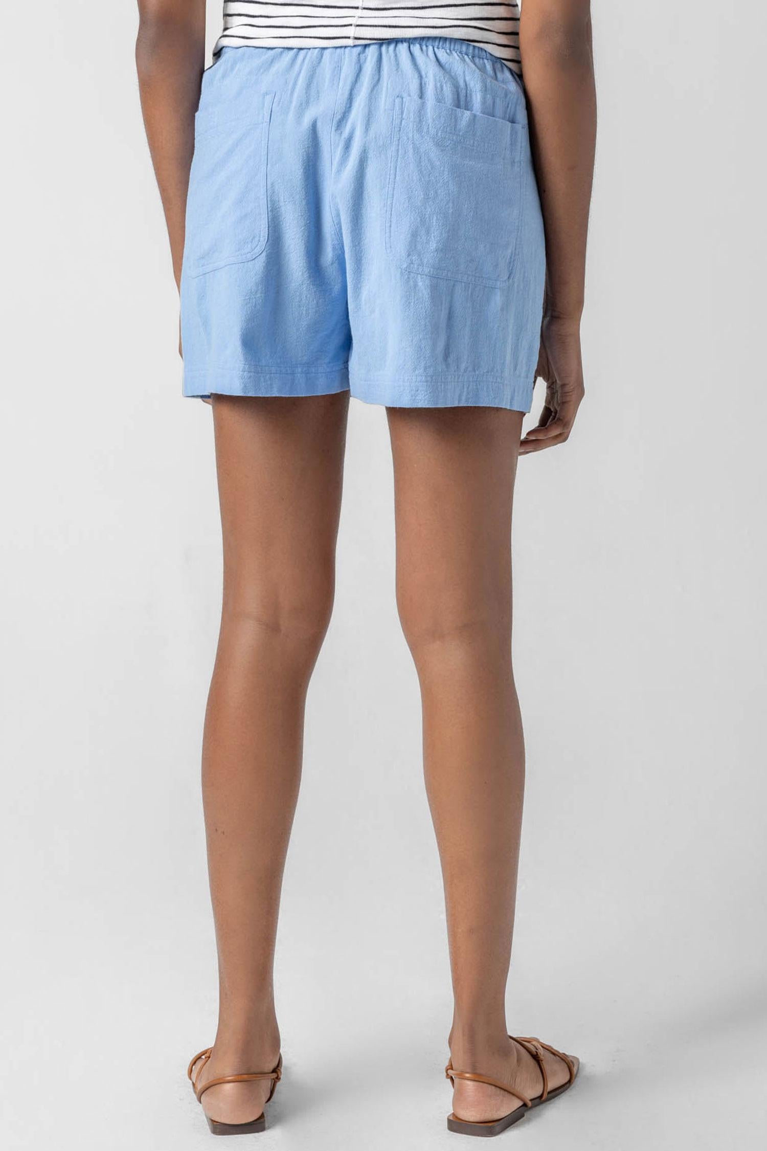 Patch Pocket Shorts Womens Short Malibu A2