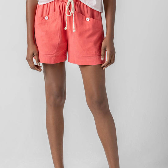 Patch Pocket Shorts Womens Short Reef A1