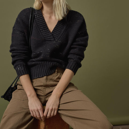 Slant Pocket Twill Pant in color Pecan Image C0