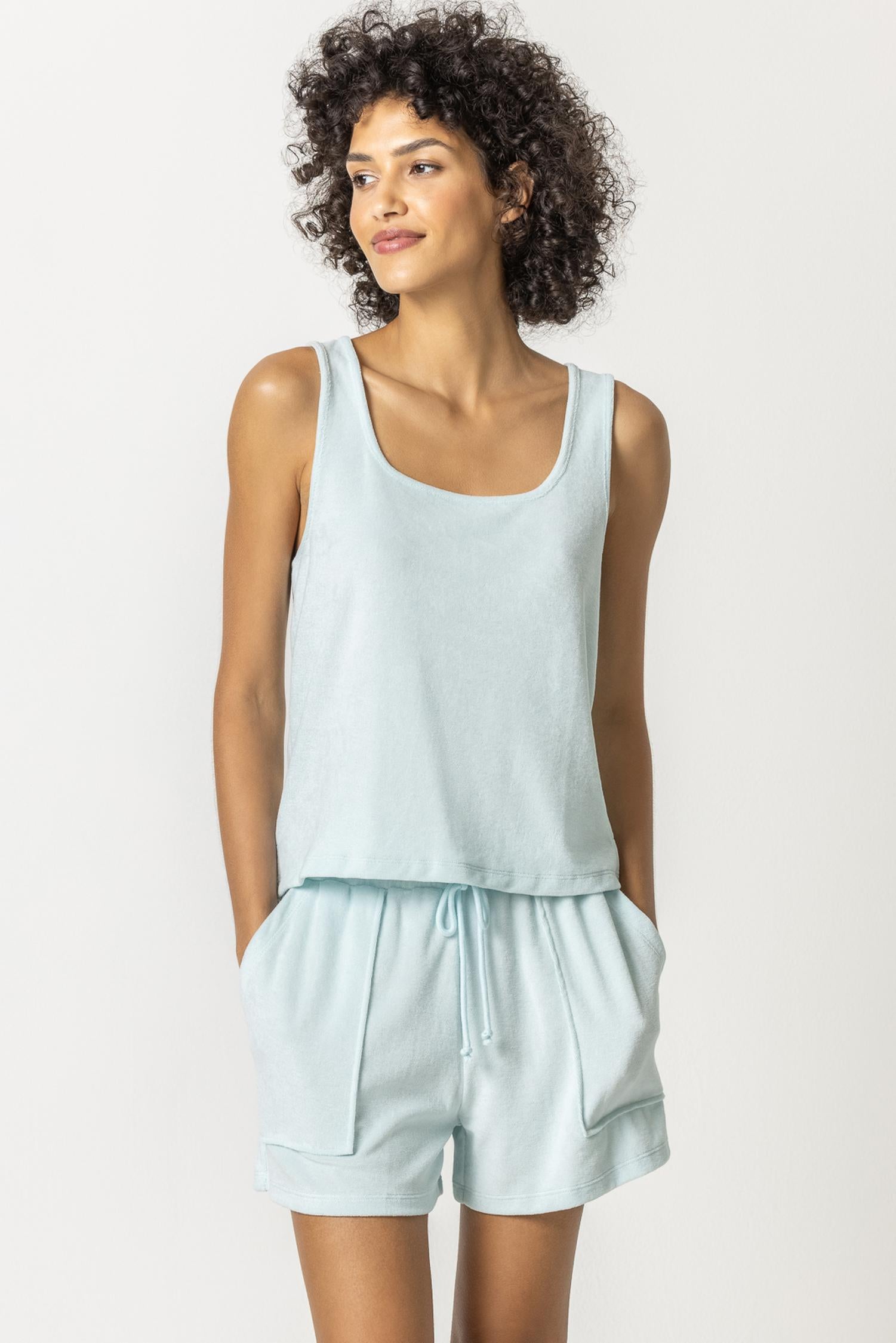 Lota Square Neck Tank Top