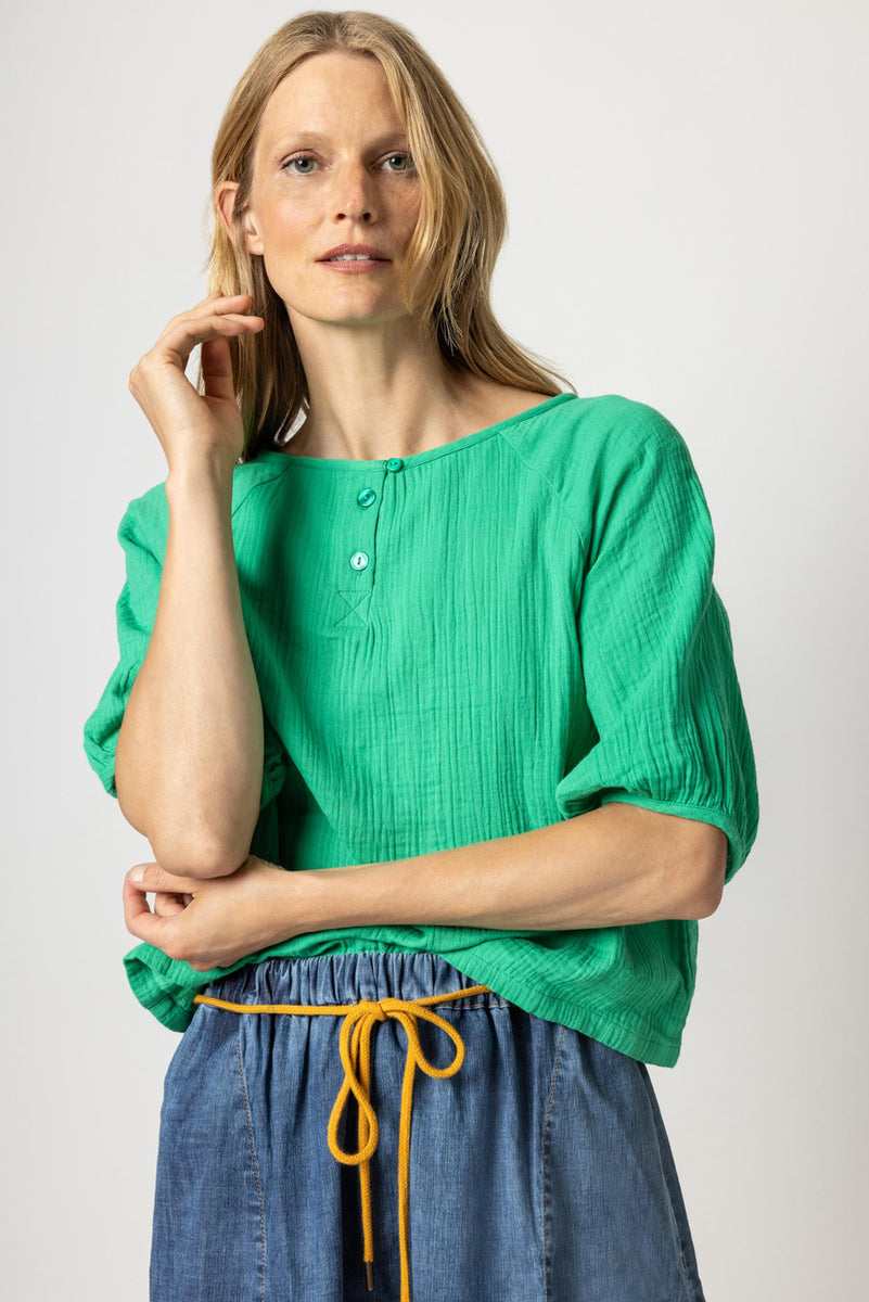 Elbow Sleeve Boatneck