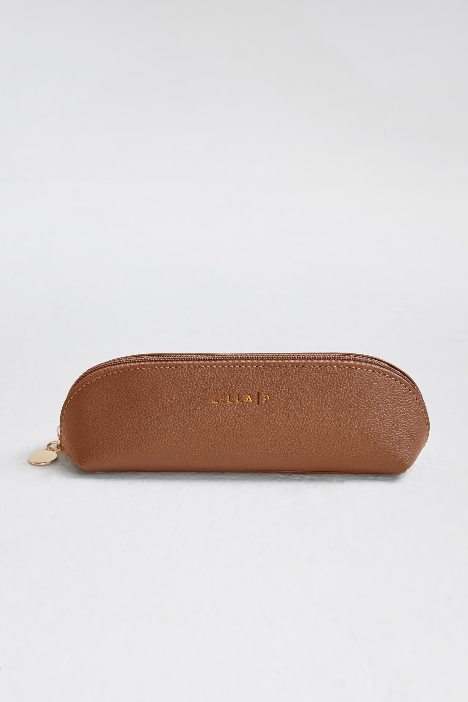 Make Up Bag in color Dark Brown Image A1