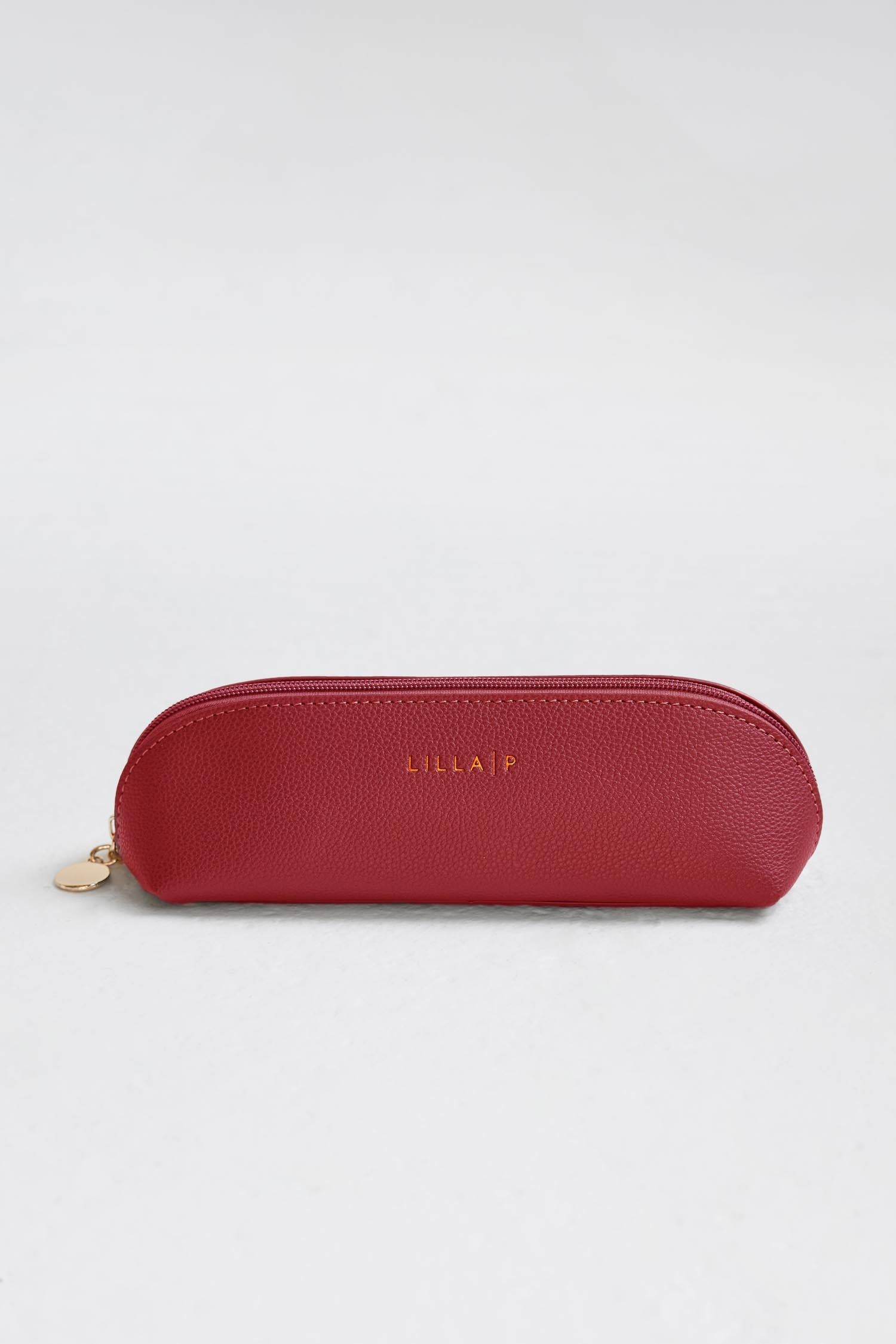 Make Up Bag in color Garnet Image A1