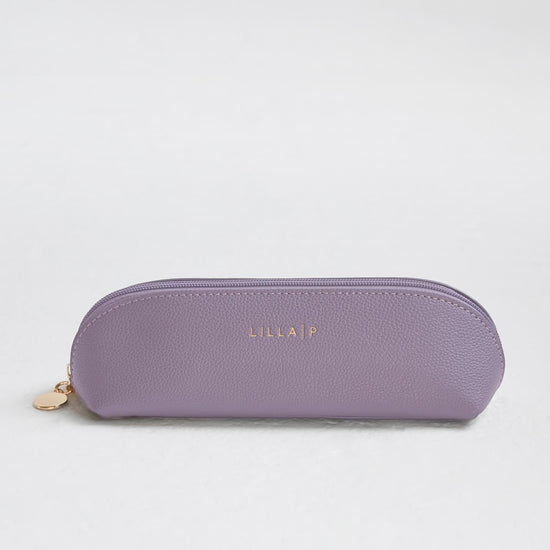 Make Up Bag in color Lavender Image A1