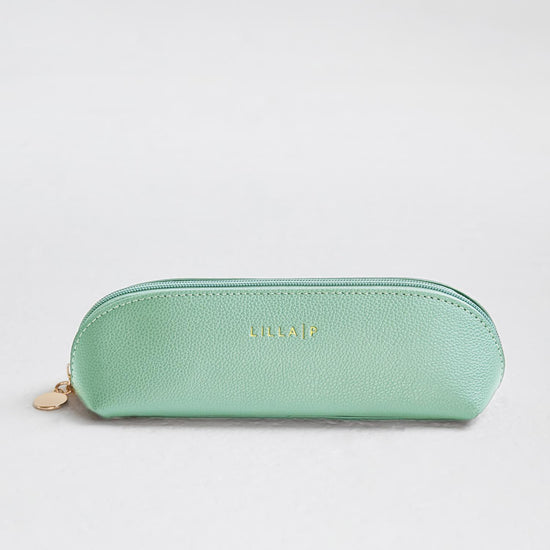 Make Up Bag in color Mint Image A1