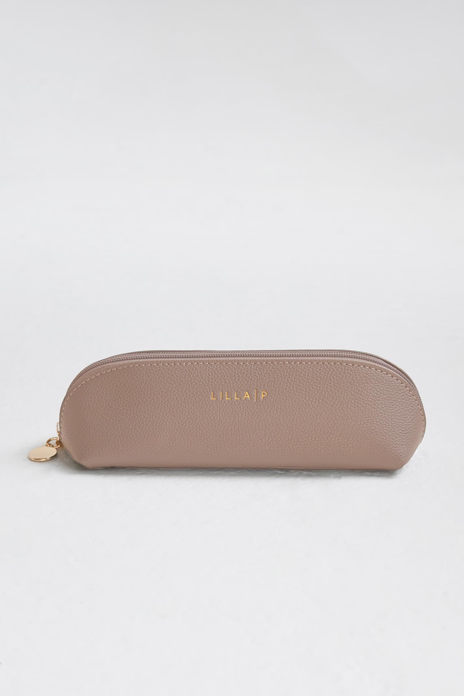 Make Up Bag in color Taupe Image A1