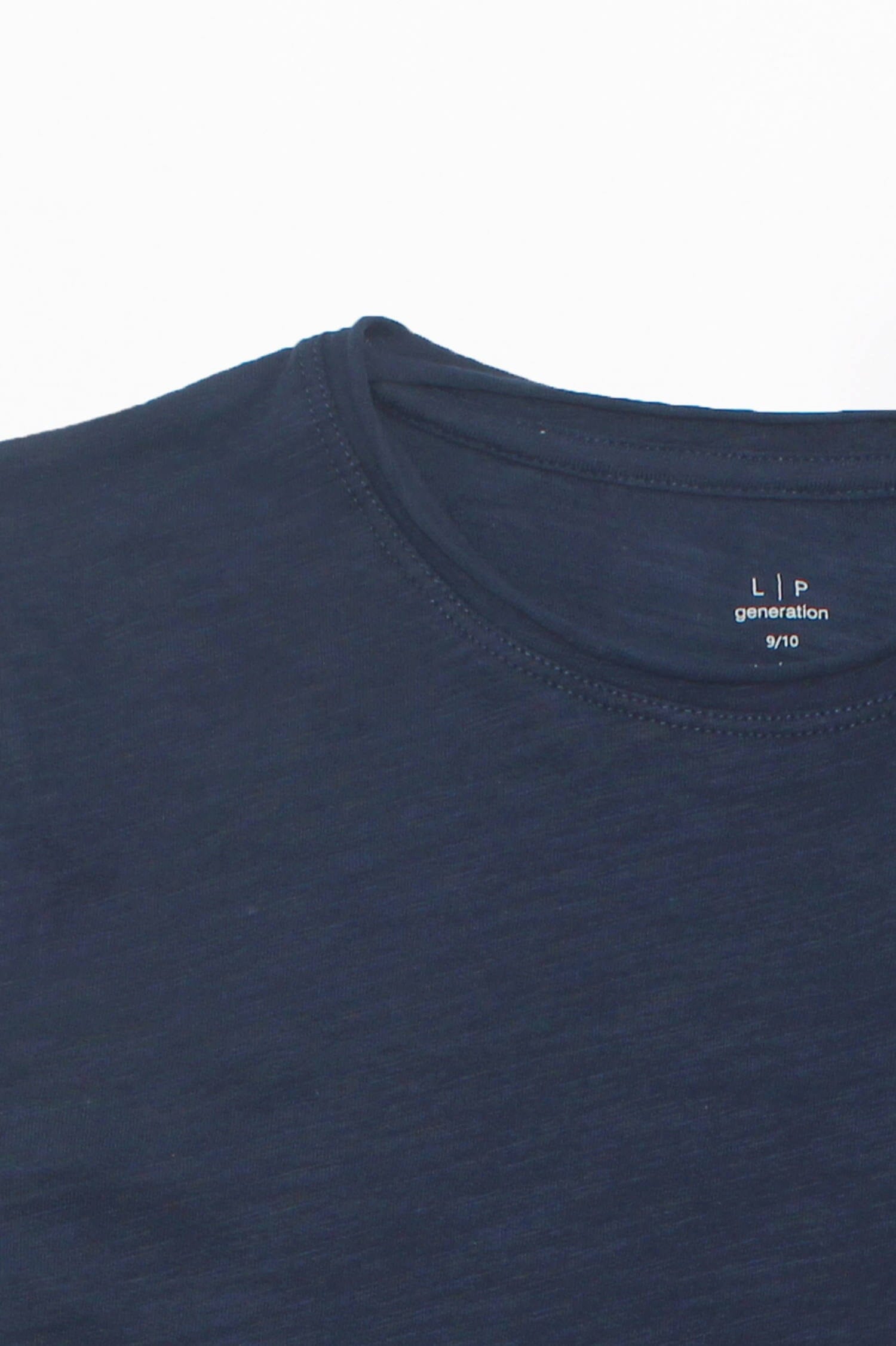 Long Sleeve Tee Womens Top Navy A6