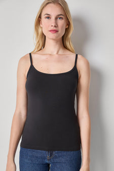 Camisole Womens Top Black A1