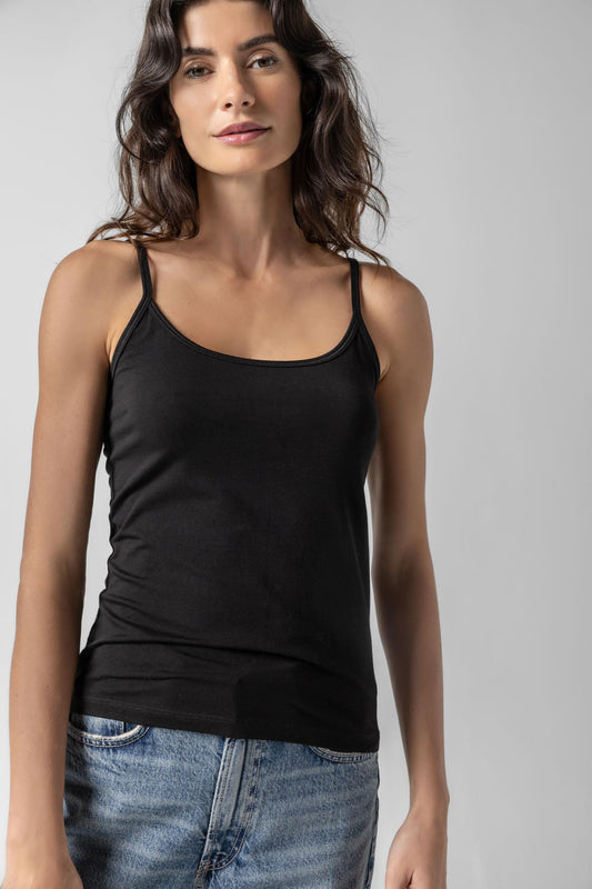 Camisole in color Black Image A1