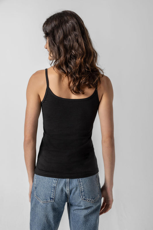 Camisole in color Black Image A2
