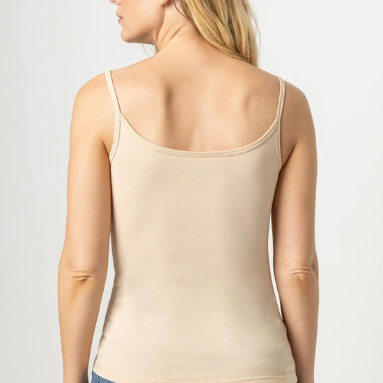 Camisole Womens Top Nude A2