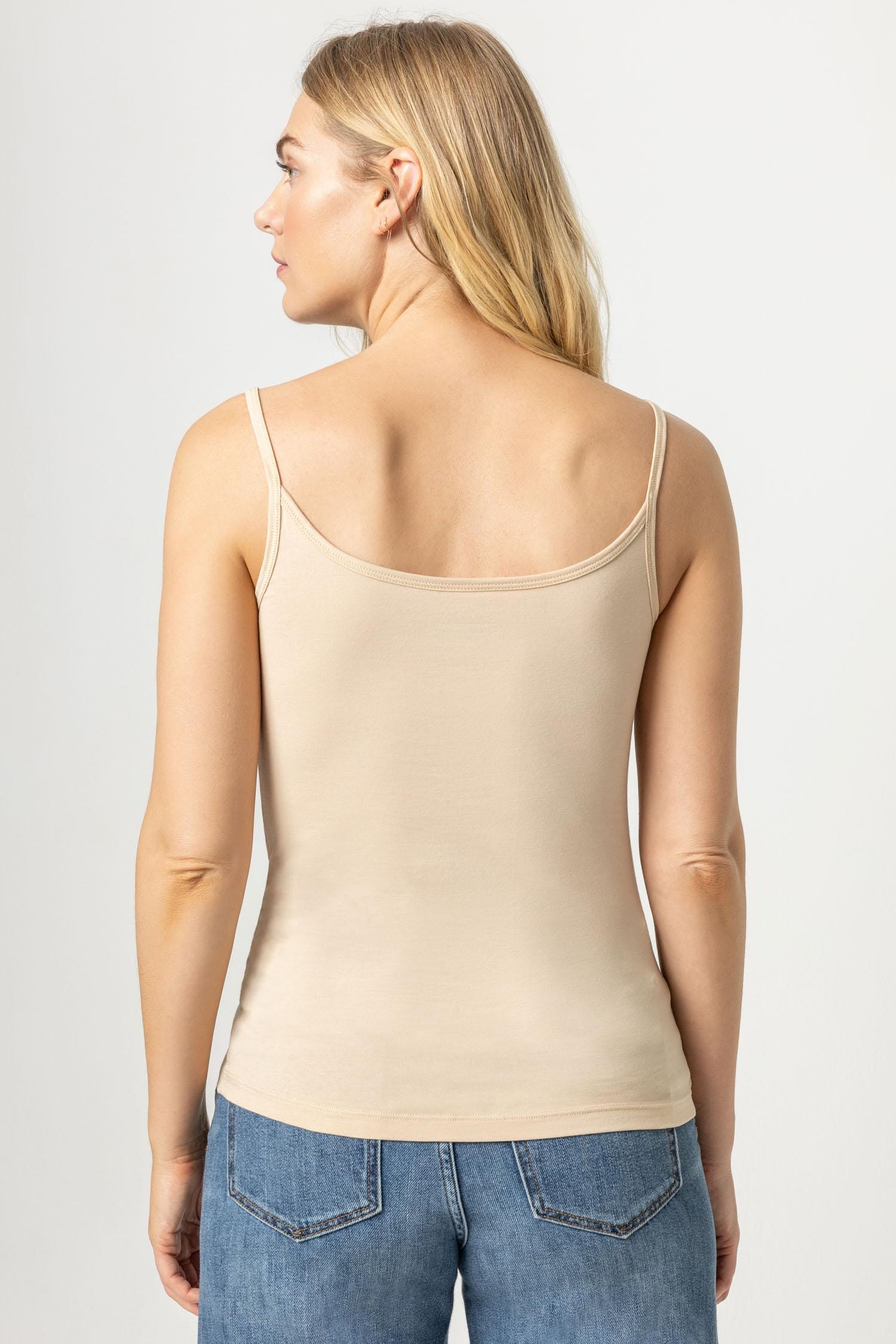 Camisole Womens Top Nude A2