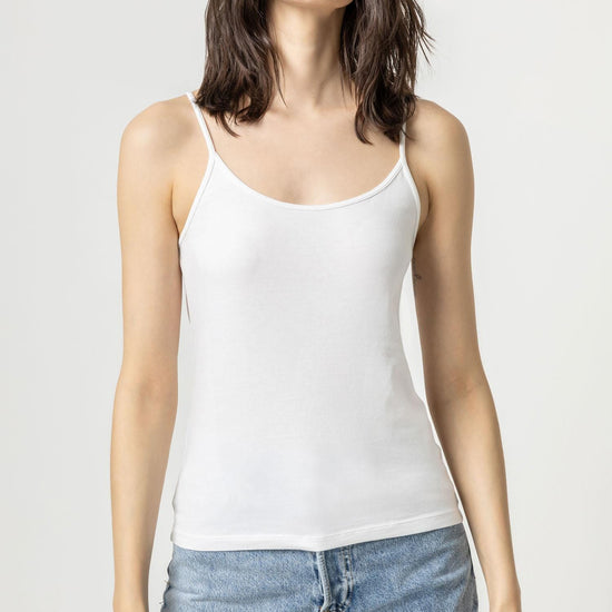 Camisole Womens Top White A1