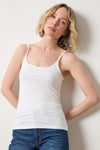 Camisole Womens Top White A1
