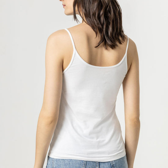 Camisole Womens Top White A2