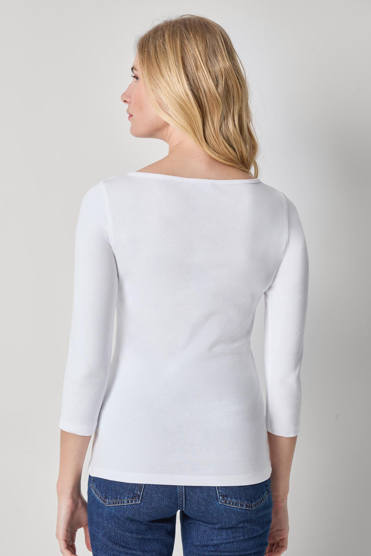 3/4 Sleeve Boatneck – Lilla P