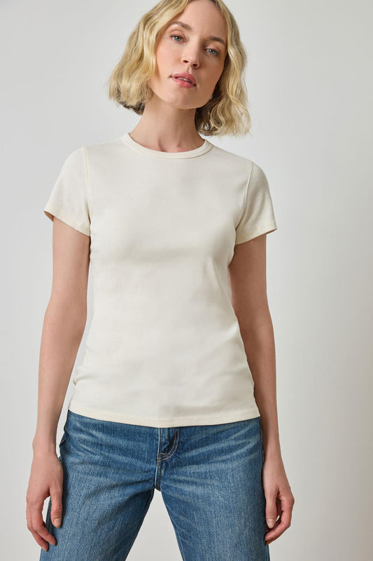 Short Sleeve Crew in color Rope Image A1