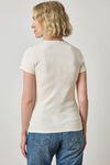 Short Sleeve Crew Womens Top Rope A2