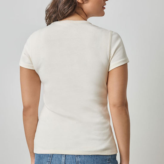 Short Sleeve Crew in color Rope Image A4