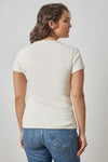 Short Sleeve Crew Womens Top Rope A4