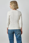 3/4 Sleeve V-Neck Womens Top Rope A2