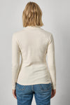 Long Sleeve Turtleneck Tee Womens Top Rope A2