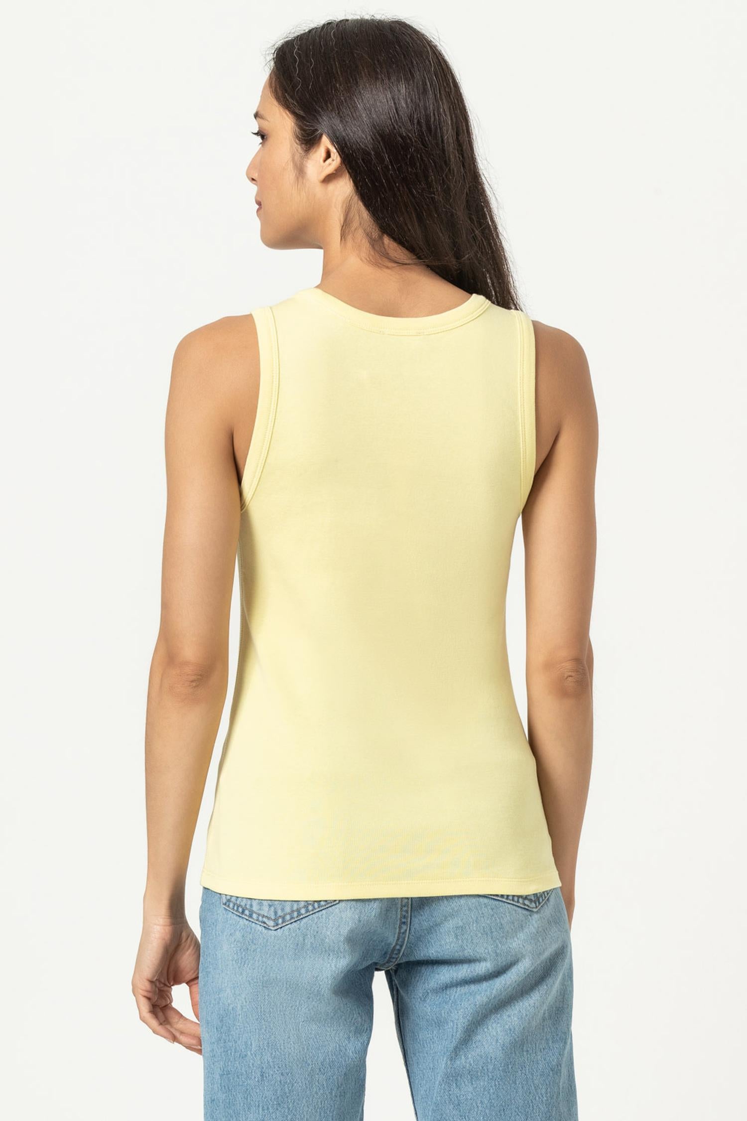 Jewel Tank Womens Top Limelight A2