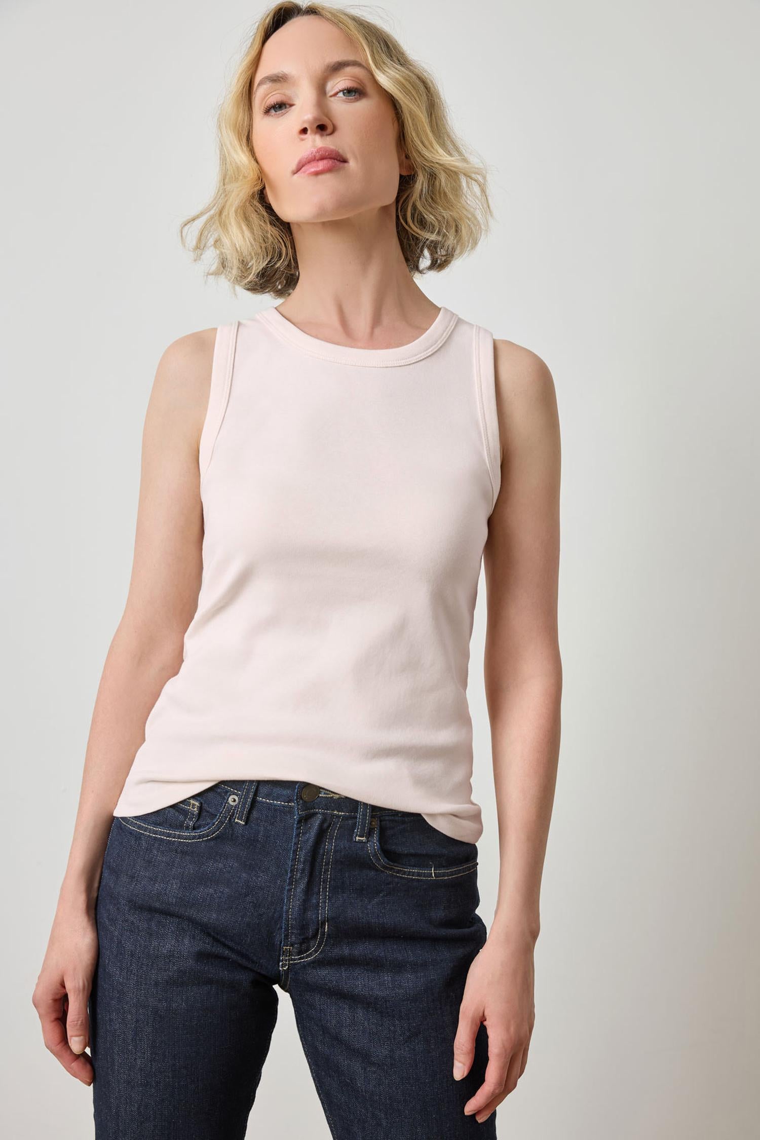 Jewel Tank Womens Top Petal A1
