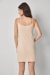 Knit Slip Dress Womens Dress Nude A2