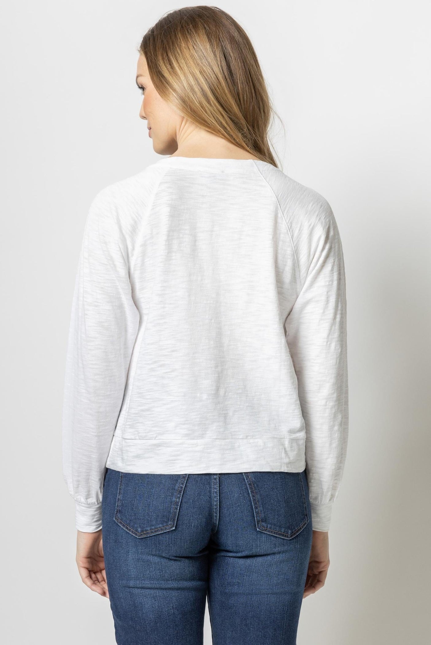 Full Sleeve Button Raglan