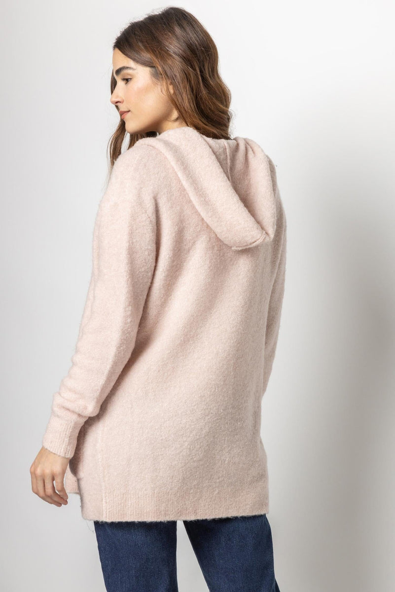 Hooded Duster Sweater