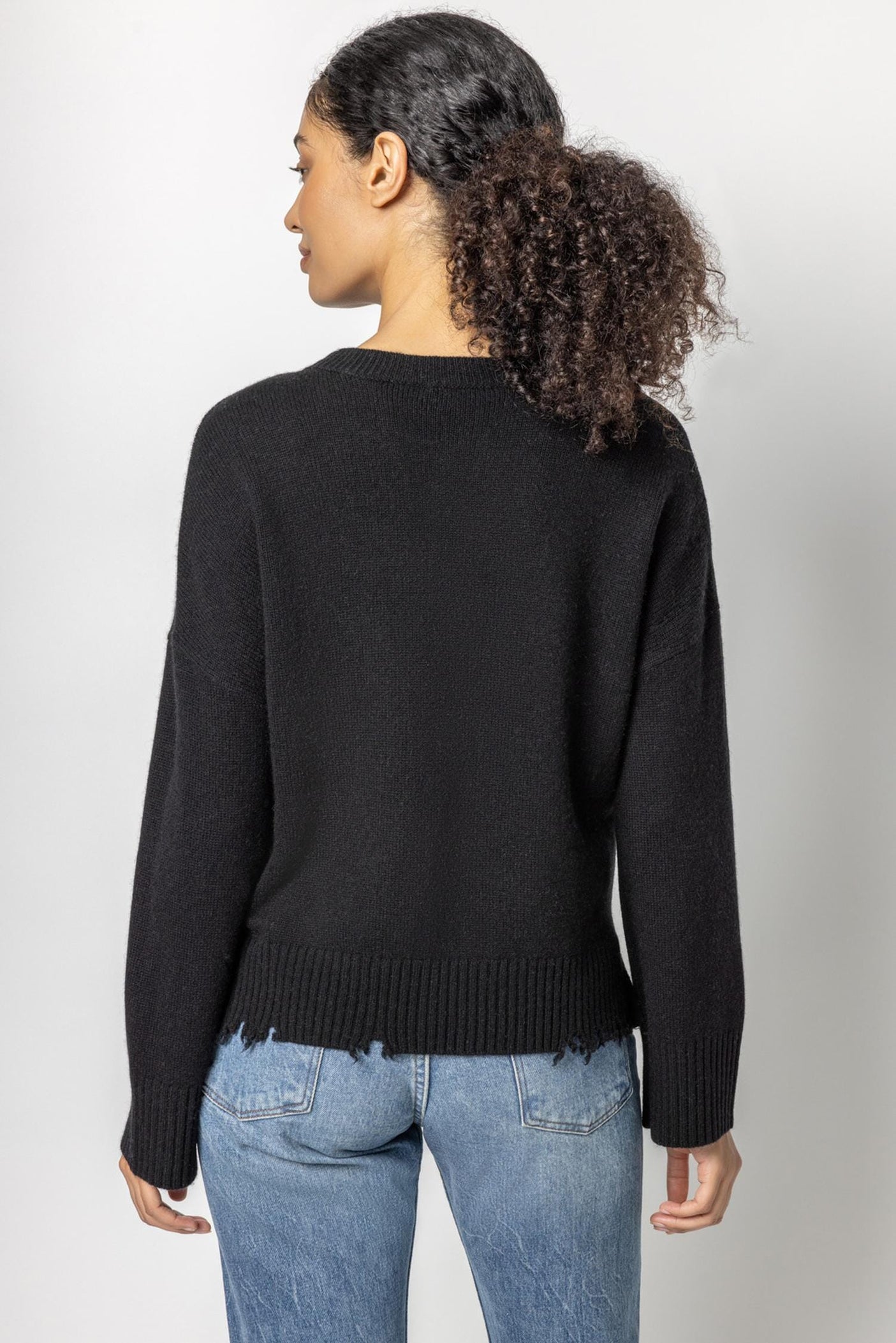 Distressed hotsell jumper womens