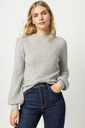 Grey crew neck online jumper