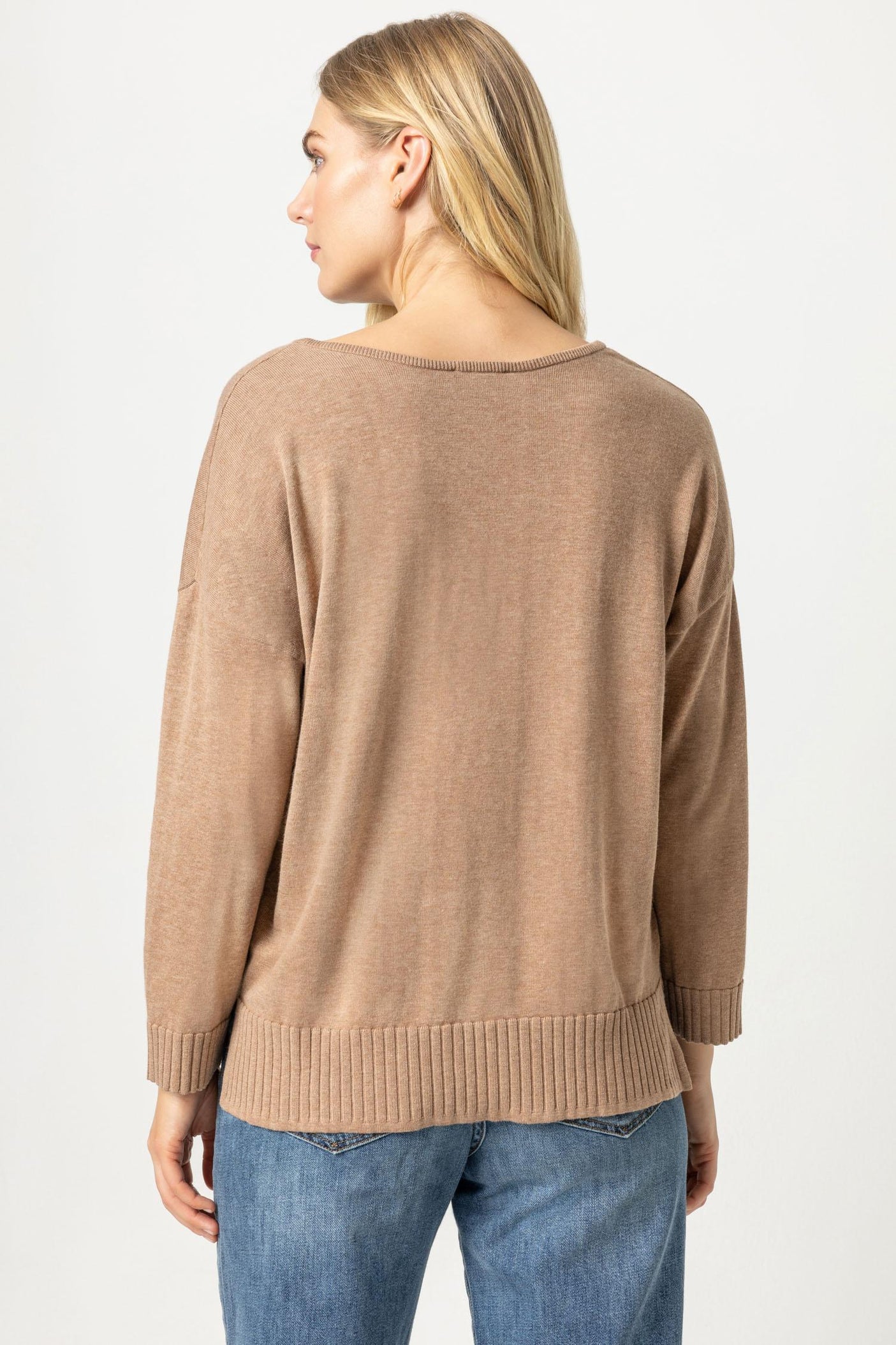 Women's Split Neck Sweaters