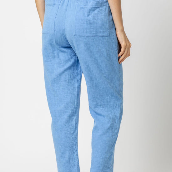 Straight Leg Gauze Pant Womens Pant Marina A2